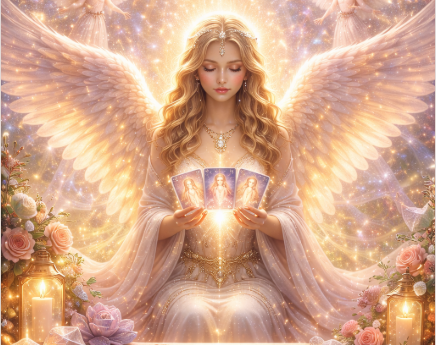Angel Card Healing Session